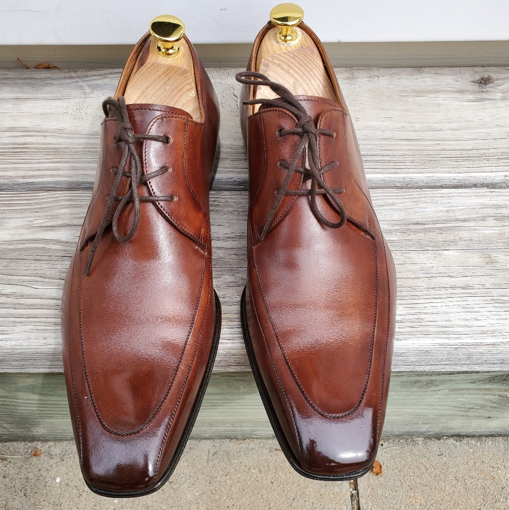 Magnanni Bronw Derby size 42